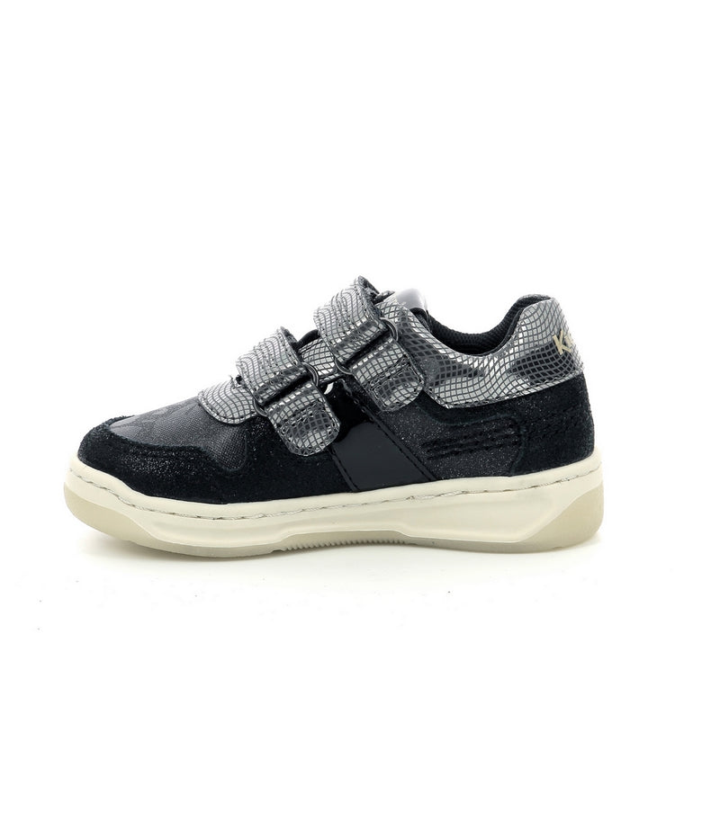 Sneakers Bas Kalido - Noir - Enfant