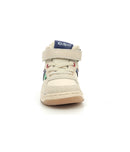 Sneakers Haut Kickalien - Beige - Enfant