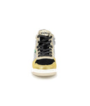 Sneakers Haut Kicklax - Jaune - Enfant