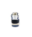 Sneakers Haut Kicklax - Marine - Enfant