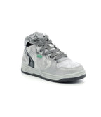 Kicklax High-Top Trainers - Silver - Children