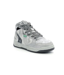 Kickers - Kicklax High Sneakers - Silver - Child