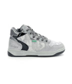 Kicklax High-Top Trainers - Silver - Children