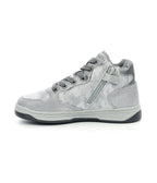 Kicklax High-Top Trainers - Silver - Children