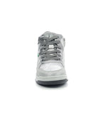 Kicklax High-Top Trainers - Silver - Children