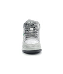 Kickers - Kicklax High Sneakers - Silver - Child