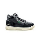 Kickers - Zapatillas altas Kicklax - Negro - Niños
