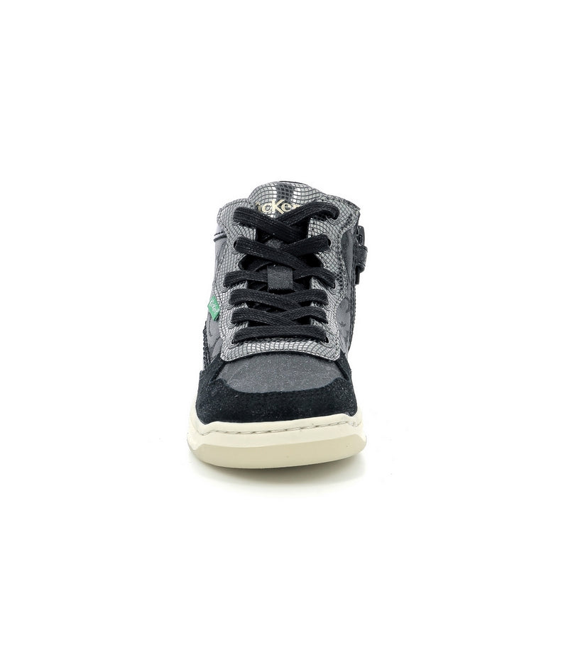 Sneakers Haut Kicklax - Noir - Enfant