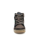 Sneakers Haut Kickosta - Marron - Enfant