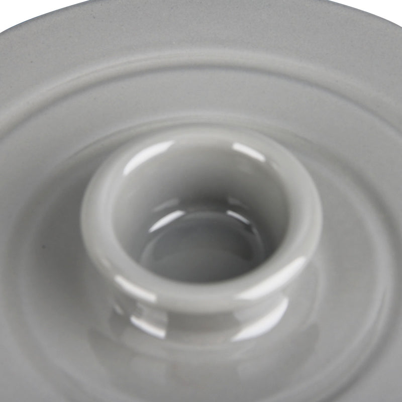 Cocotte En Fonte Ronde ‘Masseiron’ Ardoise 20X10Cm - Gris / Noir
