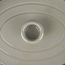 Cocotte En Fonte Ovale ‘Masseiron’ Ardoise 33 X 26 X 12,5Cm - Gris / Noir