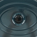 Cocotte En Fonte Ovale ‘Masseiron’ Emeraude 33 X 26 X 12,5Cm - Bleu / Noir