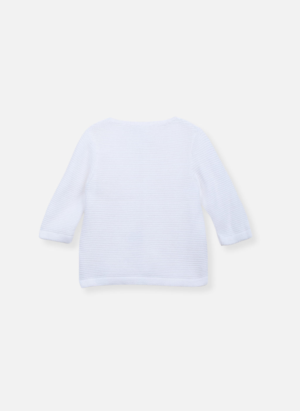 Gilet En Coton Bio - Blanc