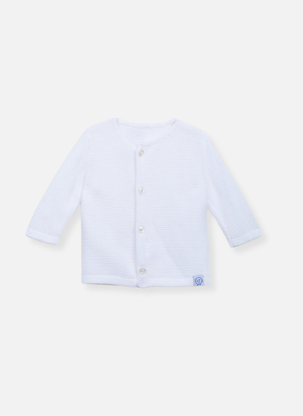 Gilet En Coton Bio - Blanc