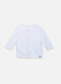 Gilet En Coton Bio - Blanc
