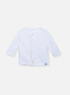 Gilet En Coton Bio - Blanc