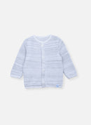 Gilet en Coton Bio - Gris