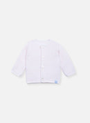 Gilet En Coton Bio - Rose Chiné