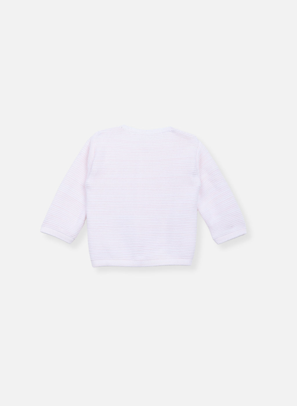 Gilet En Coton Bio - Rose Chiné