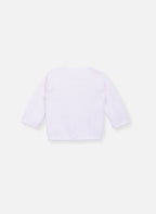 Gilet En Coton Bio - Rose Chiné