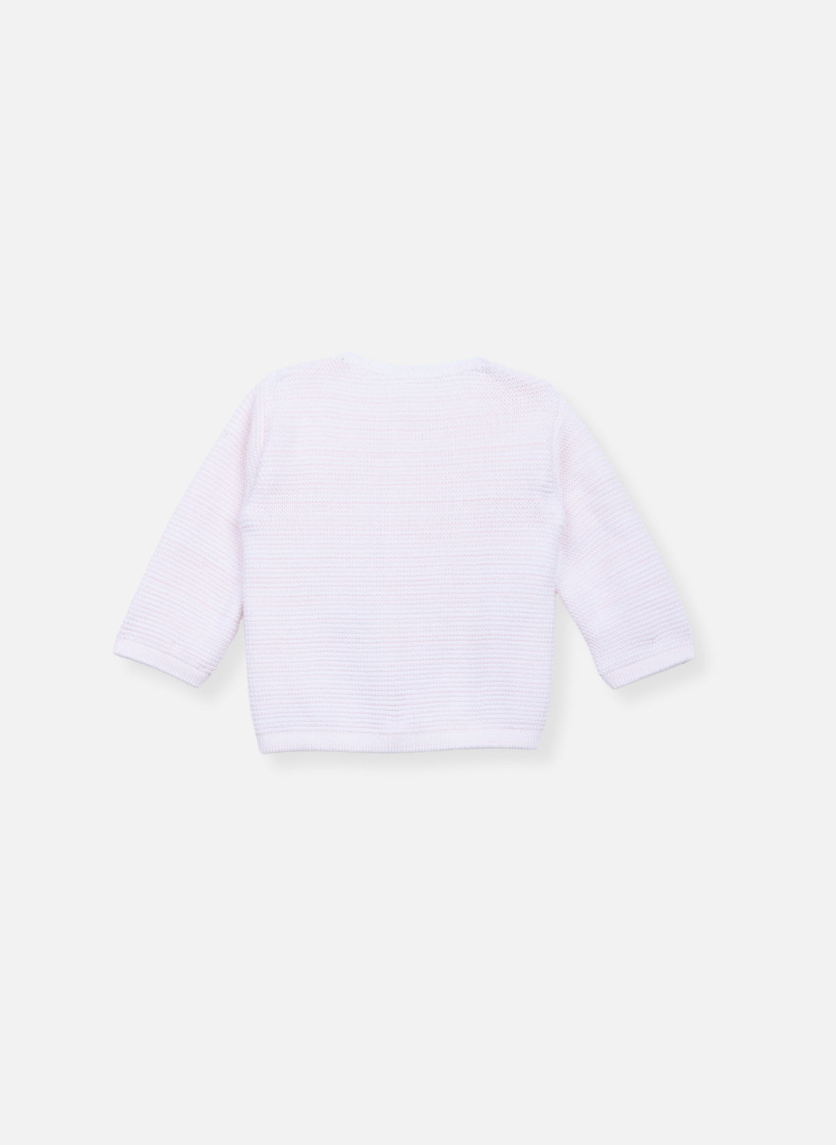 Gilet En Coton Bio - Rose Chiné