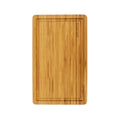 Gam'Hotel - Planche À Découper En Bambou 33X20X2,5Cm - Marron Foncé