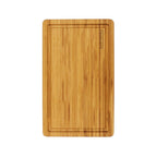 Gam'Hotel - Planche À Découper En Bambou 33X20X2,5Cm - Marron Foncé