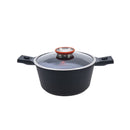 Set De 8 Pièces 24Cm 'Alizée Minimax' - Noir