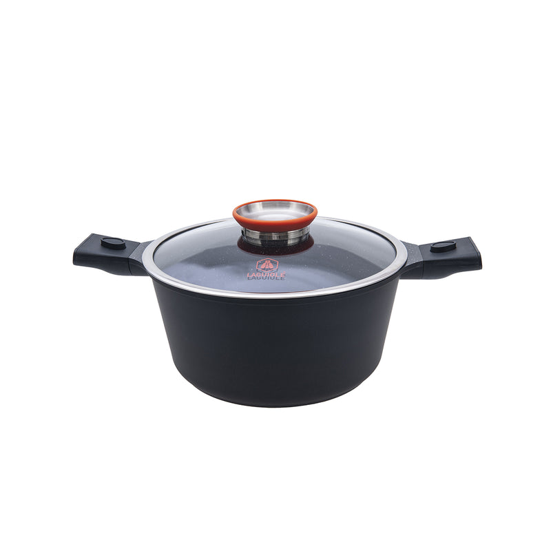 Set De 8 Pièces 24Cm 'Alizée Minimax' - Noir