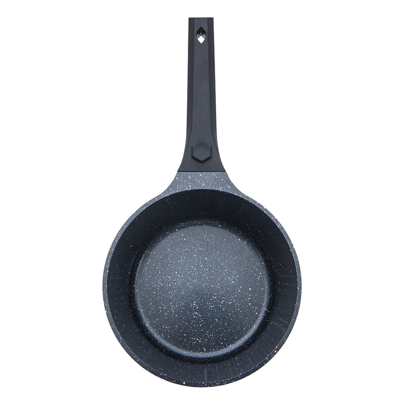 Set De 8 Pièces 24Cm 'Alizée Minimax' - Noir