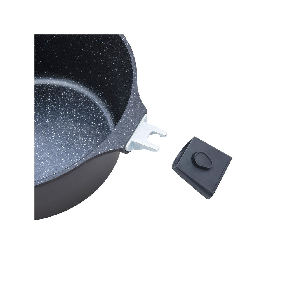 Alizée MiniMax - Set 8 Pièces - Aluminium - Noir