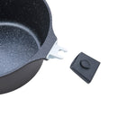 Set De 8 Pièces 24Cm 'Alizée Minimax' - Noir