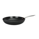Airiron Set De 9Pcs Indépendante - Casserole 16Cm - Casserole 18Cm Avec Son Couvercle - Sauteuse 24Cm Avec Son Couvercle - Faitout 24Cm Avec Son Couvercle - Poêle 24Cm - Poêle 28Cm - Noir