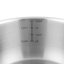3 Casseroles Amovible 'Réactif' Inox 16/18/20 Cm Induction - Argent