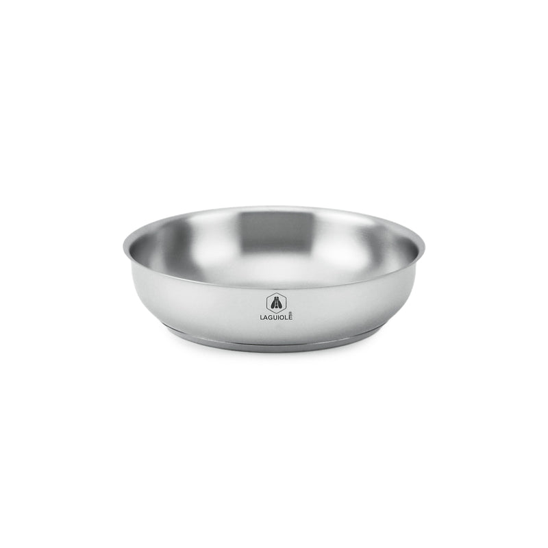 3 Poêles Amovible 'Réactif' Inox 20/24/28 Cm Induction - Argent