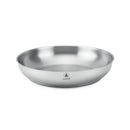 3 Poêles Amovible 'Réactif' Inox 20/24/28 Cm Induction - Argent