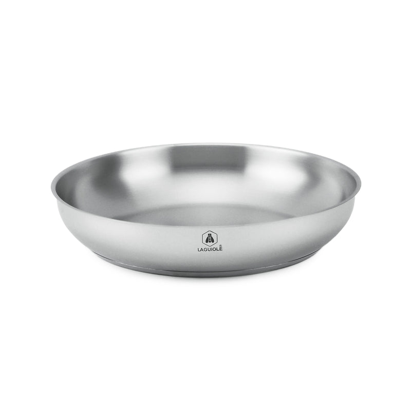 3 Poêles Amovible 'Réactif' Inox 20/24/28 Cm Induction - Argent