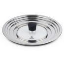 Set 10 Pièces Amovible'Réactif' Inox Anti-Adhésif Céramique Ck2 Greblon® Induction - Argent