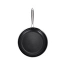 Set De 2 Poêles 24/28Cm Triplex 'Blacksteel' - Argenté