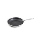 BlackSteel - Juego de 10 piezas - Acero inoxidable triplex - Plata