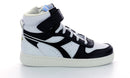 Diadora - Magic Ps Licenz Low-Top Sneakers - Black/White - Children
