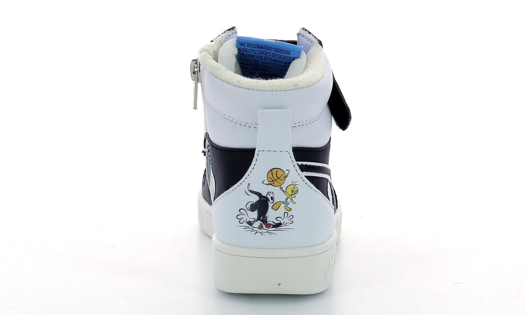 Sneakers Basses Magic Ps Licenz - Black/White - Enfant