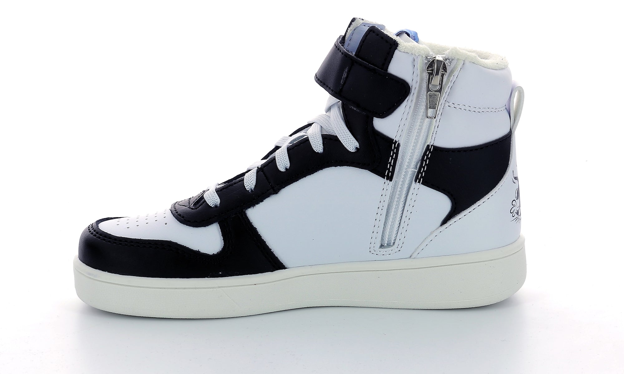 Sneakers Basses Magic Ps Licenz - Black/White - Enfant