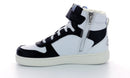 Diadora - Magic Ps Licenz Low-Top Sneakers - Black/White - Children
