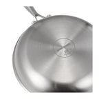 Blacksteel - Gam'Hotel - Set da 2 padelle a tre strati - 24/28 cm - Argentato