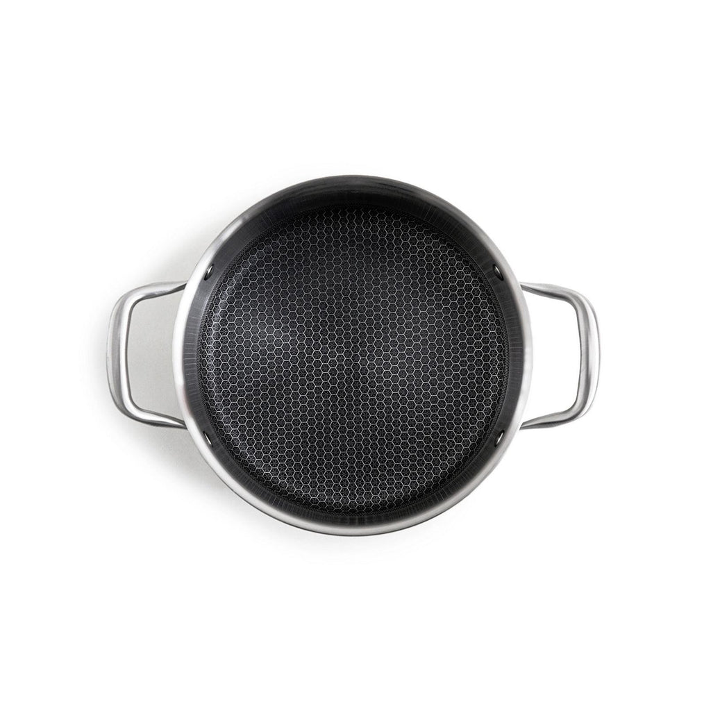 Blacksteel - Gam'Hotel - Batería De Cocina De 10 Piezas Triplex "Blacksteel" - Plateado