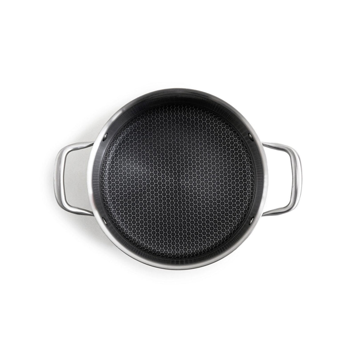 Blacksteel - Gam'Hotel - Batería De Cocina De 10 Piezas Triplex "Blacksteel" - Plateado