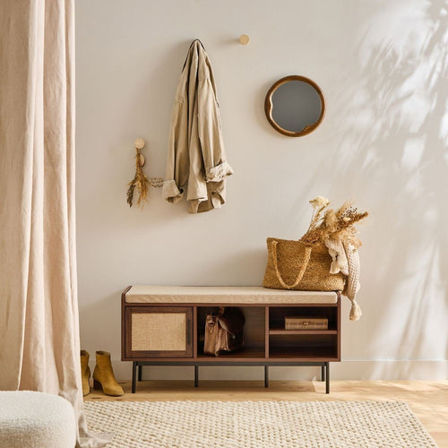 Meuble À Chaussures Jetson - Bois Foncé