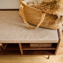 Meuble À Chaussures Jetson - Bois Foncé