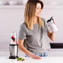 Mixeur Shake & Go Mix - Gris